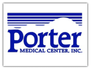 logo for porter medical center, inc.