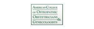 American College of Osteopathic Obstetricians & Gynecologists Logo