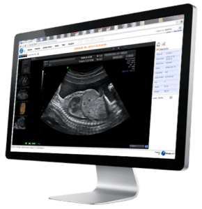 cloud medical imaging software on desktop